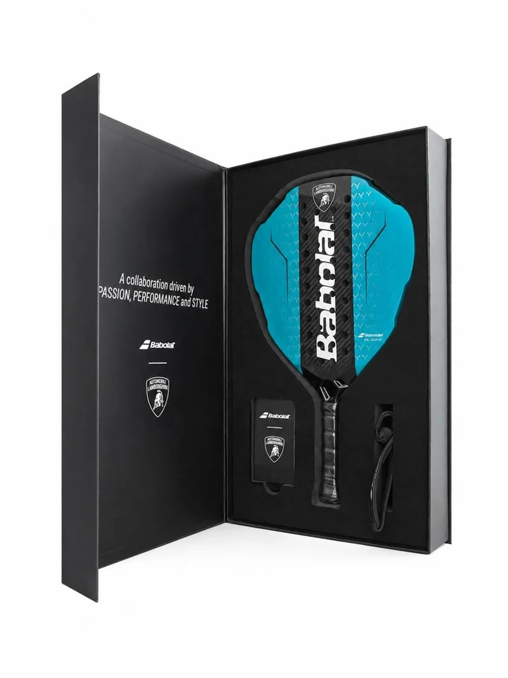 Ракетка для Padel Babolat x Lamborghini Padel 2026 - blue