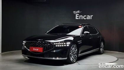 Genesis G90 (RS4) Бензин 3.5 Turbo e-S/C AWD (08.2023)