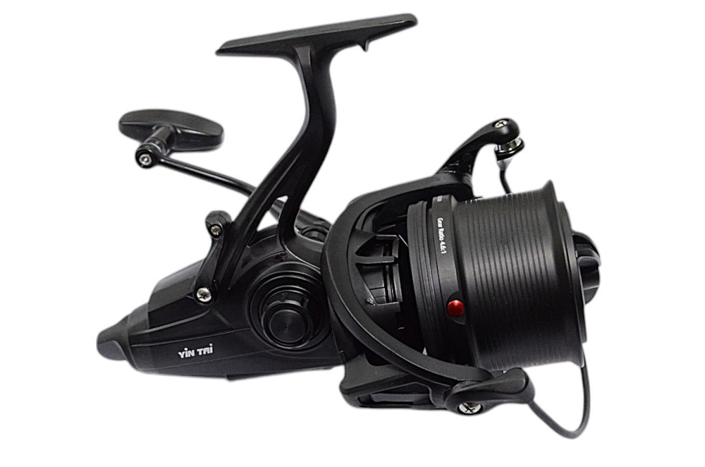 Катушка карповая/фидерная Black Knight 8000 Jin Tai