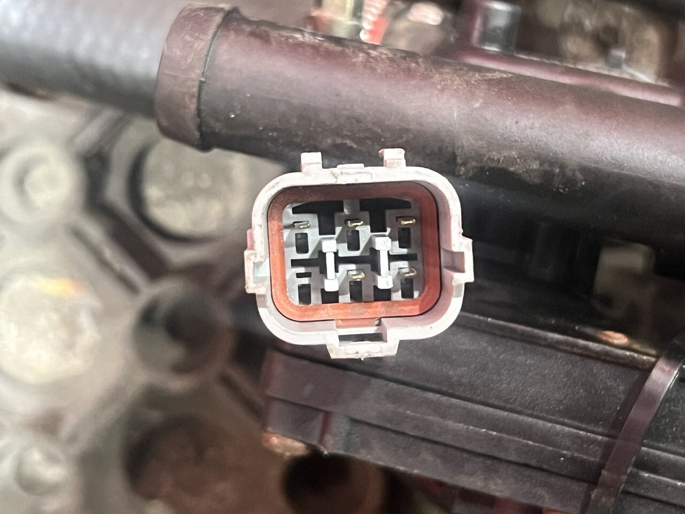 Кран печки 2024г