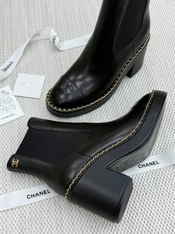 Ботинки CHANEL