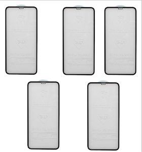 Защитное стекло для iPhone XS Pro Max 5штук