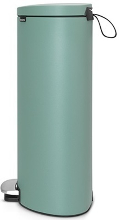 Ведро для мусора Brabantia FlatBack 30л бирюзовое