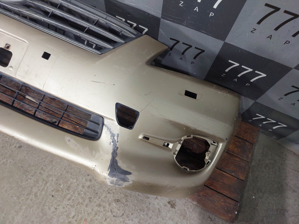 Бампер передний в сборе Toyota RAV4 III (XA30) 10-13 Б/У Оригинал 5211942820