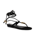 Кожаные босоножки elodie Pinko - черный(100860 A0N8)