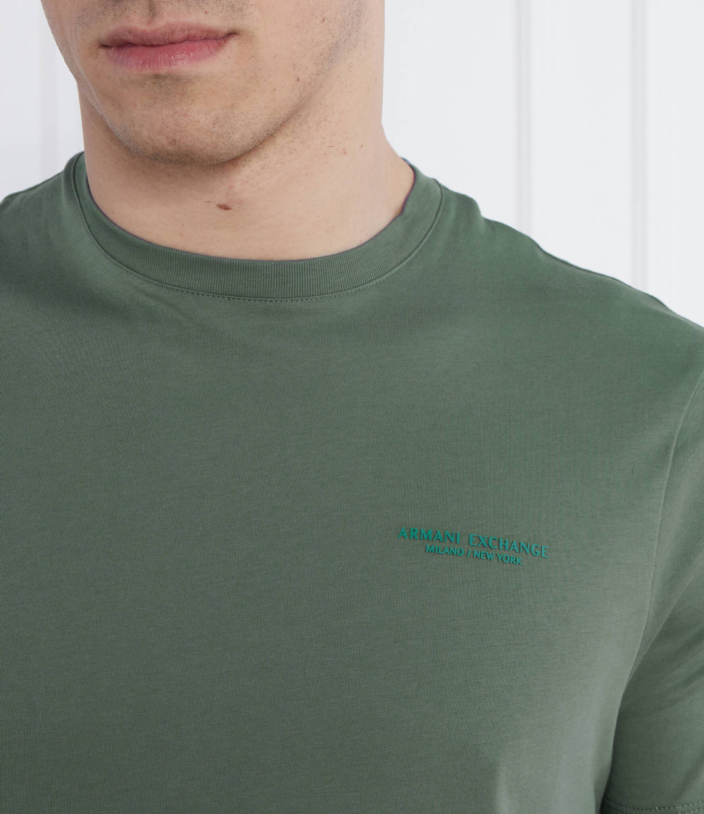 Футболка Armani Exchange - зеленый(8NZT91 Z8H4Z)