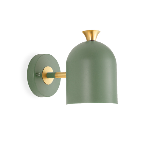 Настенный дизайнерский светильник Hood by Light Room (зеленый)