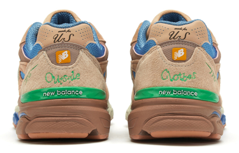 Кроссовки Joe Freshgoods X New Balance Nb 990 V3 Outside Clothes