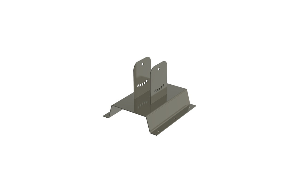 Кронштейн ограждения Fachmann PL/PVC/HC44 RAL