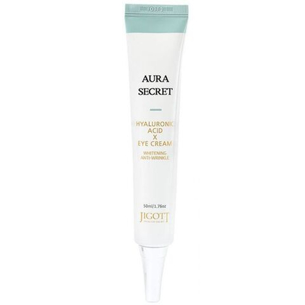 JIGOTT Крем для кожи вокруг глаз с гиалуроновой кислотой Aura Secret Hyaluronic Acid Eye Cream50 ml.