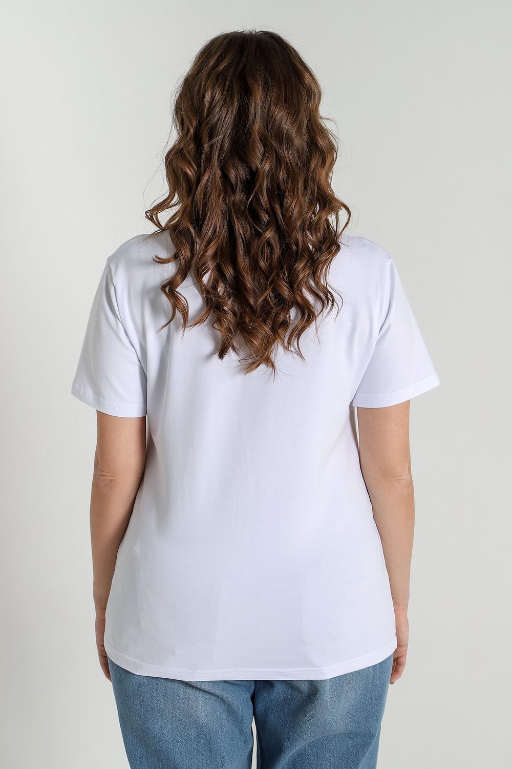 Футболка Базис-4 Виотекс БЕЛЫЙ