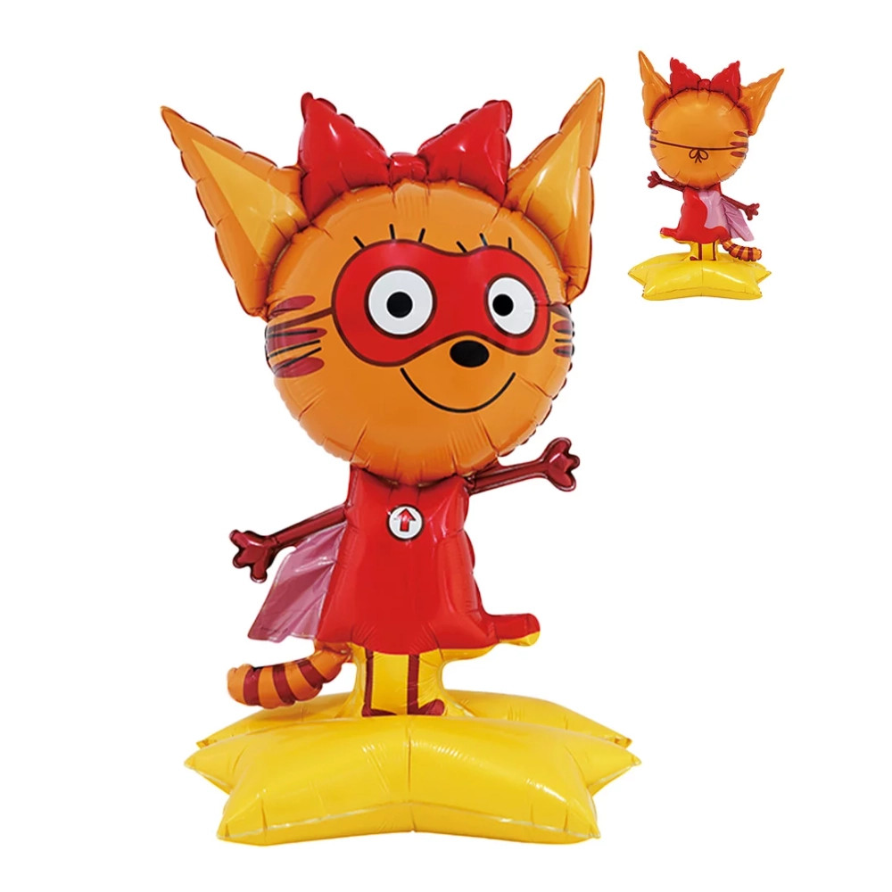 Объемная фигура на подставке "Карамелька-супергерой" Три кота