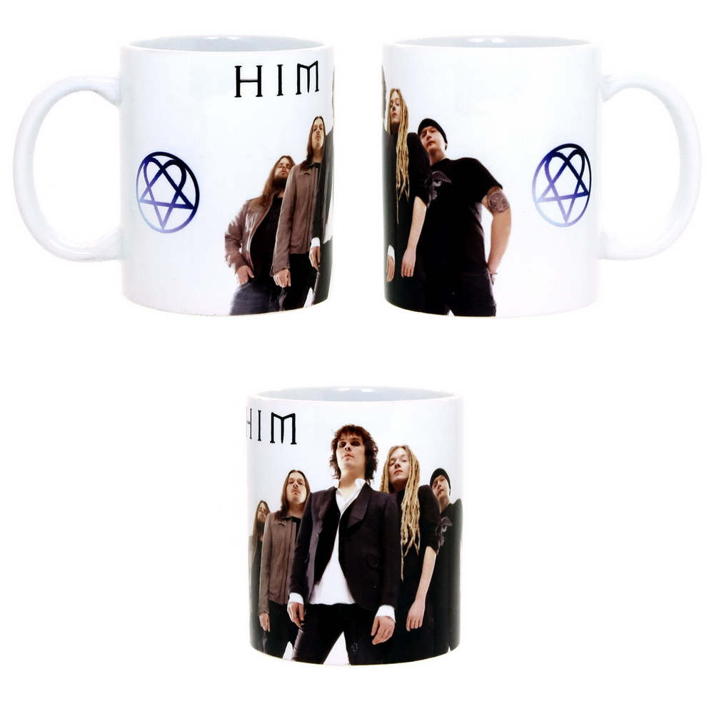 Кружка керамическая HIM