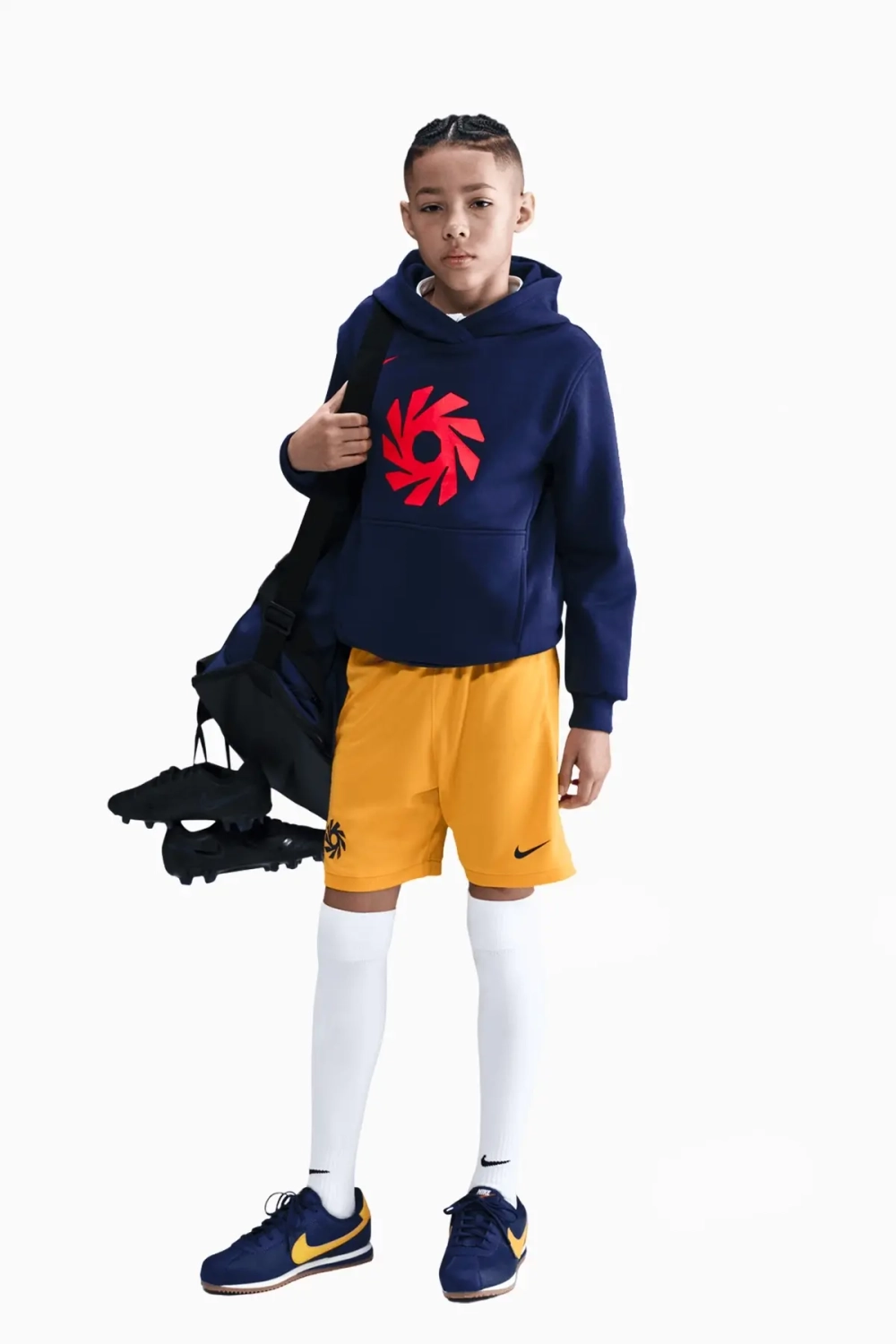 Шорты Nike Erling Haaland Academy Детские - желтый