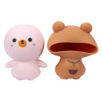 Мякиш животное, одежда снимается, 2 вида микс, с-30529