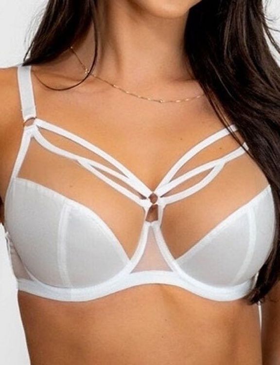 Бюстгальтер Subtille Butterfly White Soft (белый)