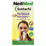 NeilMed, Eustachi®, устройство для снижения ушного давления, 1 шт.