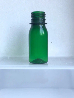 Флакон 50 мл 28 мм ПЭТ Покатые плечи