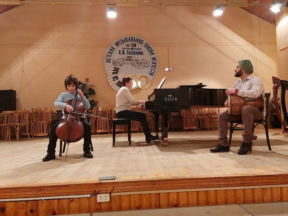 Музыка. Начальная школа (10 табл.) — купить по ФГОС | Учебный стандарт