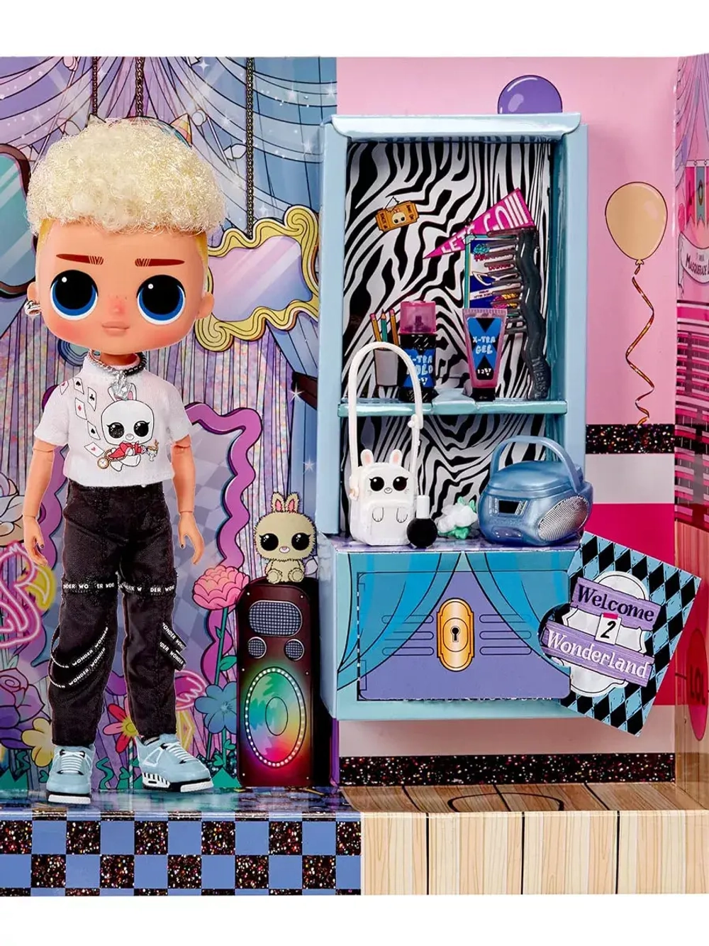 Кукла Лол Твинс Lol Tweens мальчик Max Wonder оригинал