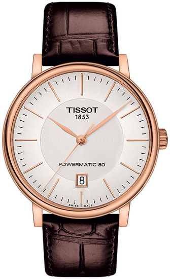 Наручные часы Tissot T122.407.36.031.00 Carson Premium Powermatic 80
