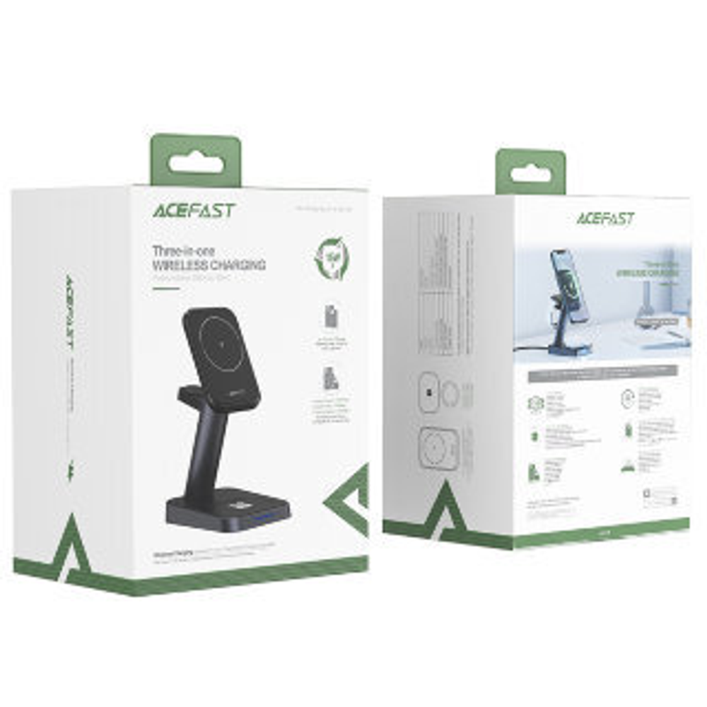 E3 desktop three-in-one wireless charging stand