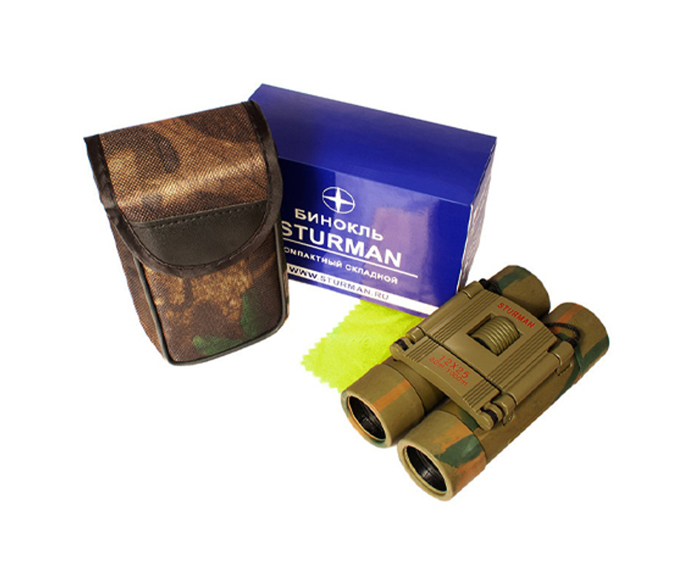 Бинокль Sturman 12x25