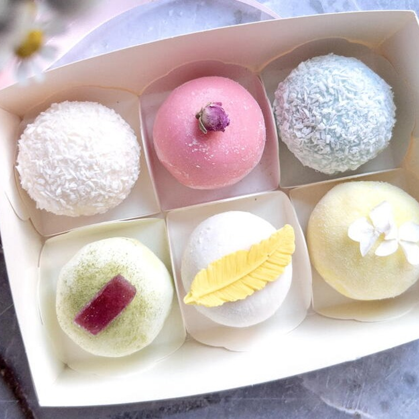 моти - трендовый десерт родом из Японии