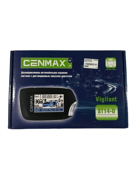 Автосигнализация Cenmax Vigilant ST14D