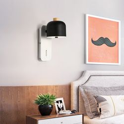 Настенный Светильник Stille Бело-Черный By Imperiumloft