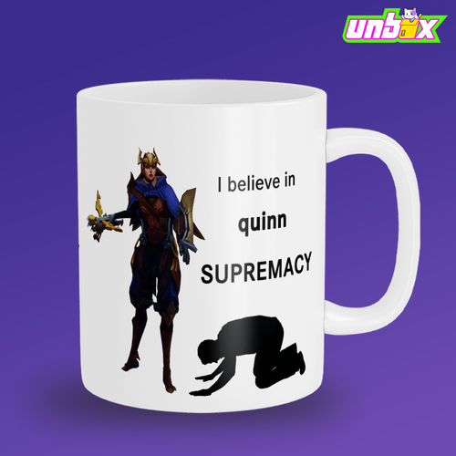 Кружка Quinn supremacy Квинн League Of Legends Лига Легенд