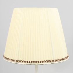 Citilux Линц CL402723 Настольная лампа патина с кремовым абажуром