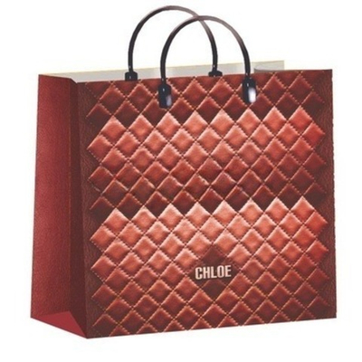 Пакет мягкий пластик 30х30 (150 мкм) "Хлоя" лам. (10/40 шт.) Интерпак