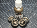 Краска лаковая HobbyLink Porsche Neodyme HP-2007