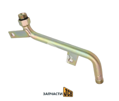 Трубка линии гидромолота Правая JCB 333/F5150