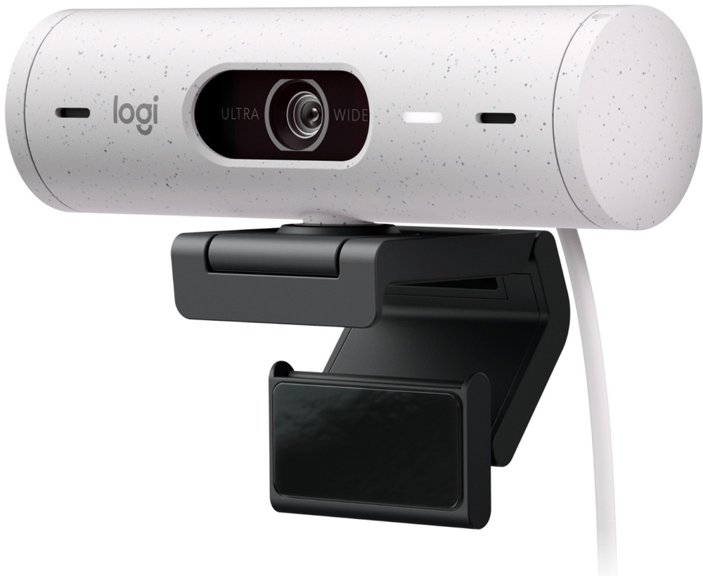 Веб-камера Logitech BRIO 500 Off White