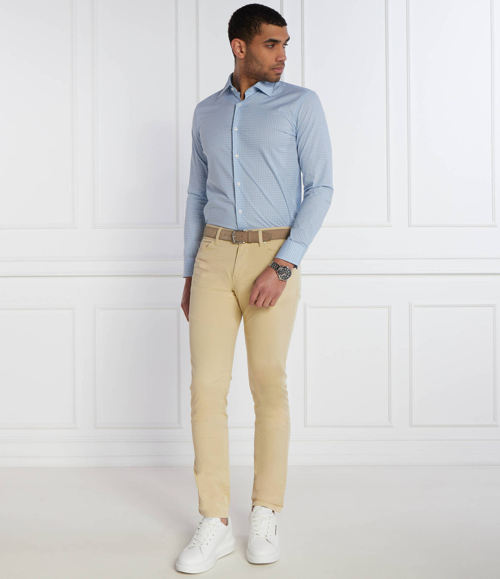 Брюки Delaware 3-1-20 BOSS BLACK - бежевый(50495370)