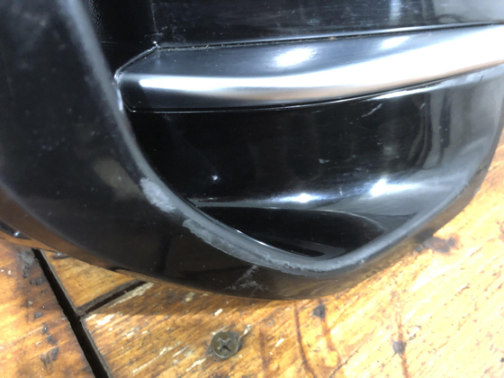 Накладка ПТФ правая Kia Sportage 4 (QL) 16-18 Б/У Оригинал 86528F1200