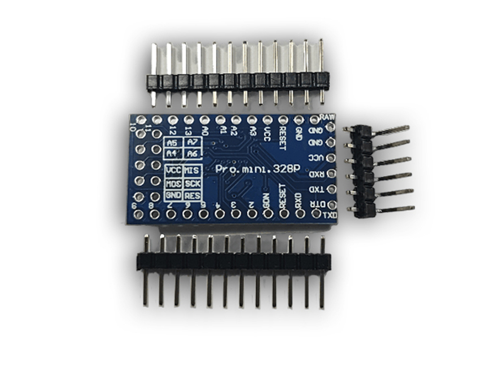 Контроллер Arduino Pro Mini 328 (5В 16МГц)