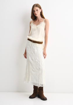 Юбка Onsi белый