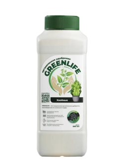 Удобрение GREENLIFE для хвойных концентрат 0,5л Органика