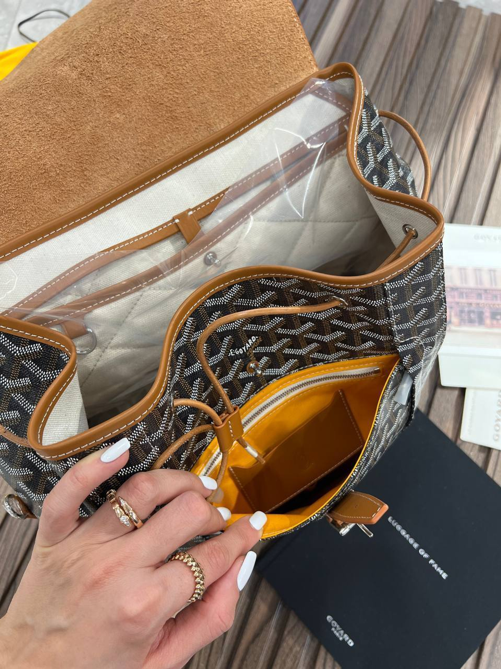 Сумка Goyard