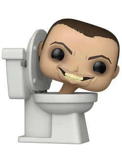 Фигурка Funko POP! Animation Skibidi Toilet Skibidi Toilet (1957) 88836