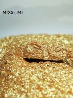 Премиум пигмент 8888 - Золото мерцающий супер блеск - универсальный