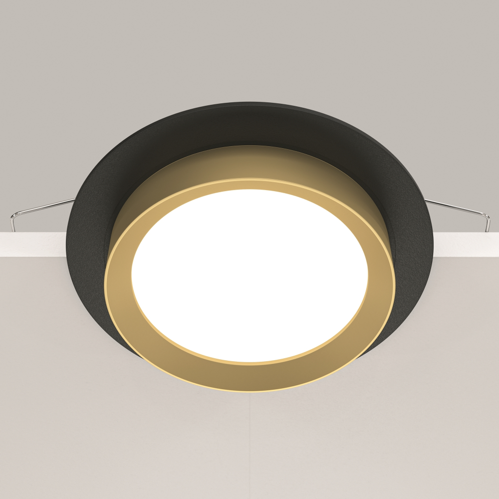 Встраиваемый светильник Technical DL086-GX53-RD-BG