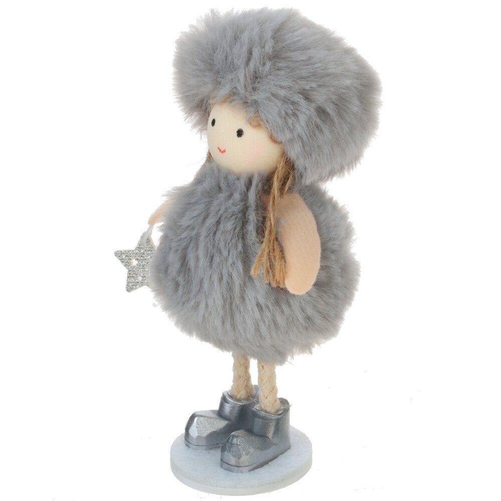 GAEM Фигурка декоративная "Девочка", L7 W5 H13 см, 4в.