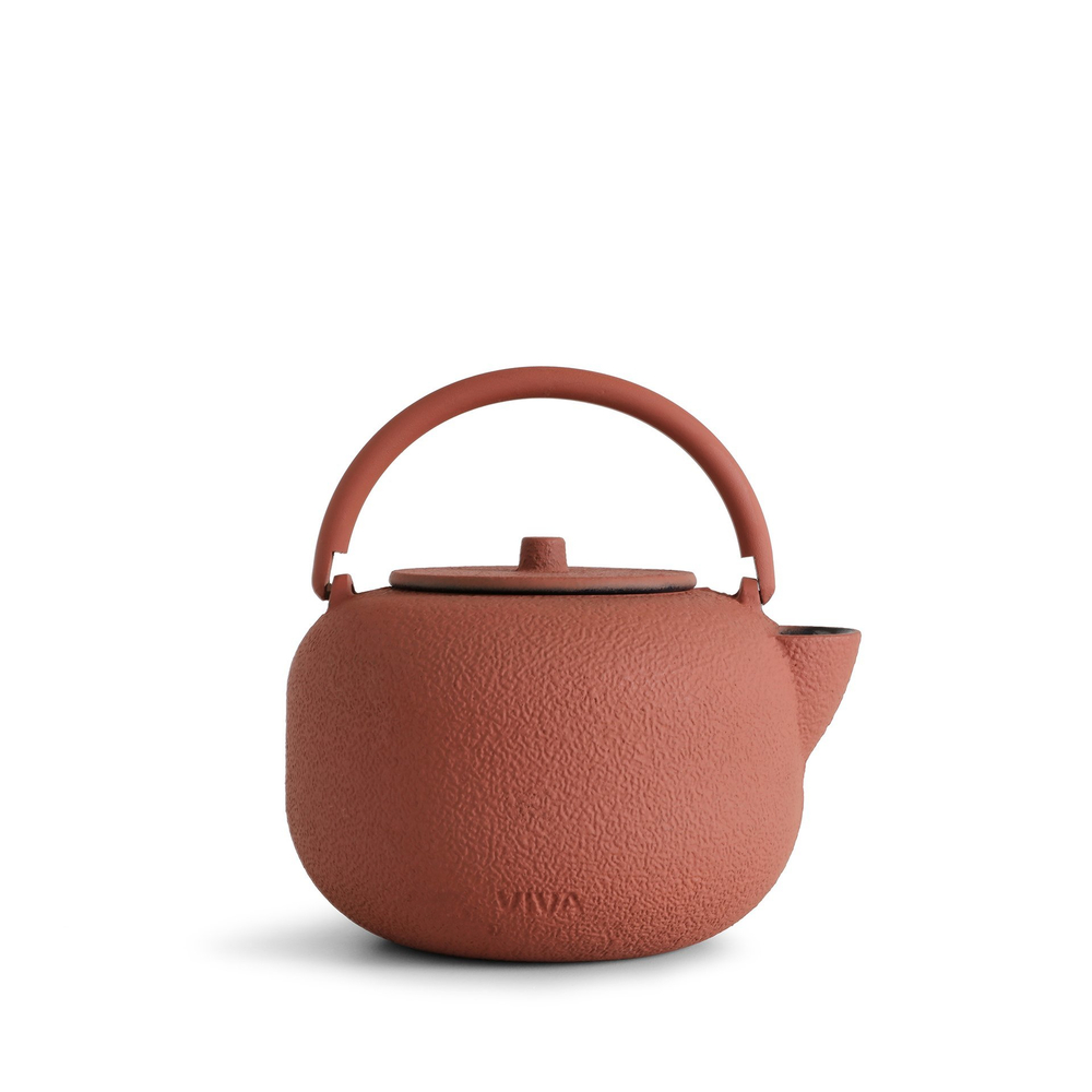 Чайник заварочный с ситечком 0.8л VIVA Scandinavia Saga Терракотовый