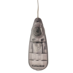 Телесный вибратор-реалистик с проводным пультом Playful Prince - 21 см. (Цвет: телесный)