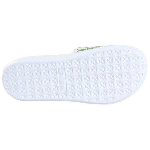Puma Platform Slide BS 'White Green'