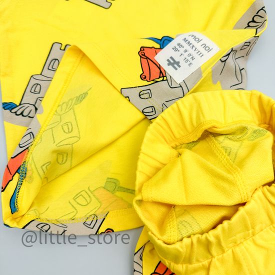 Комплект хлопковый Moi Noi, Замки из песка на желтом